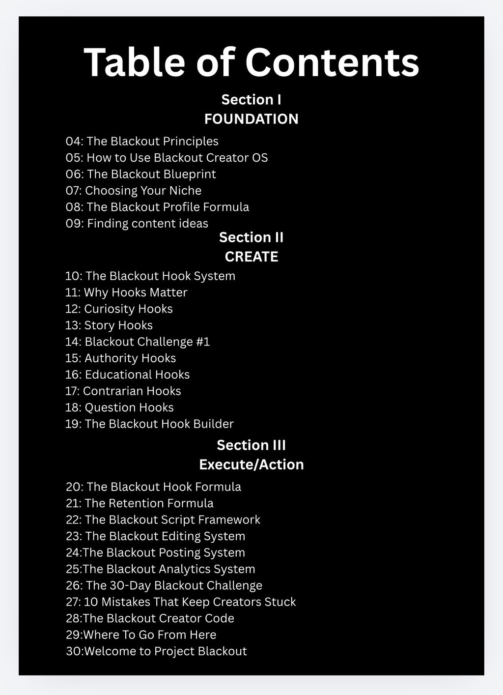 Creator OS - A System for Creators Who Want To Be Taken Seriously