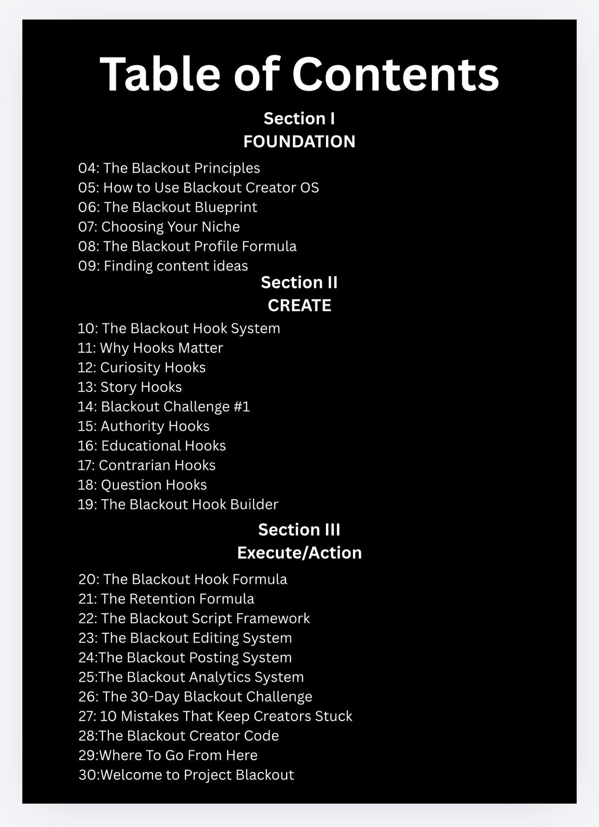 Creator OS - A System for Creators Who Want To Be Taken Seriously